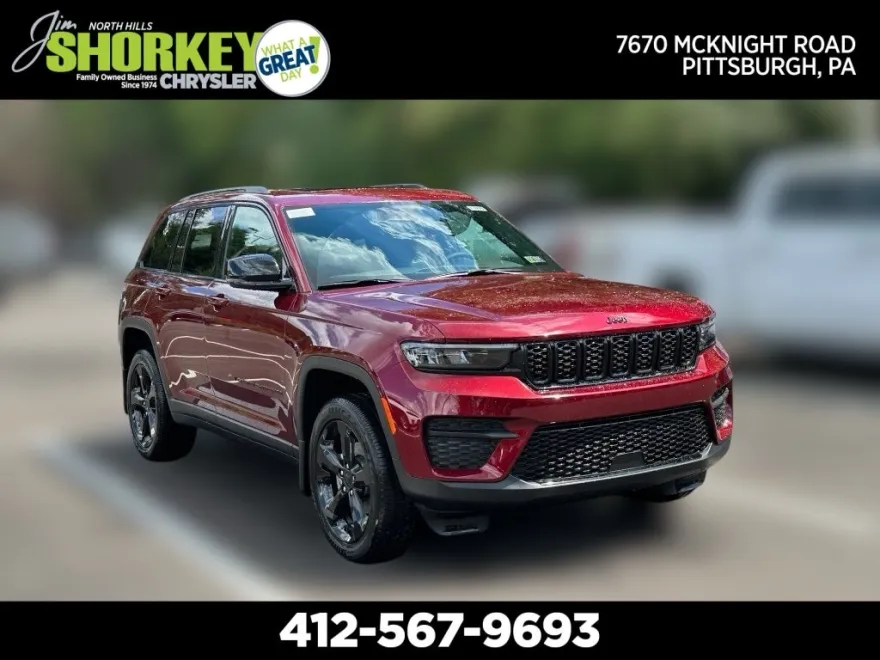 2025 Jeep Grand Cherokee Altitude X photo 1