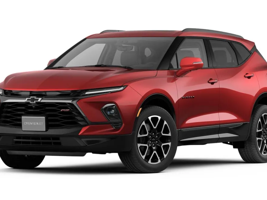 2025 Chevrolet Blazer RS photo 1