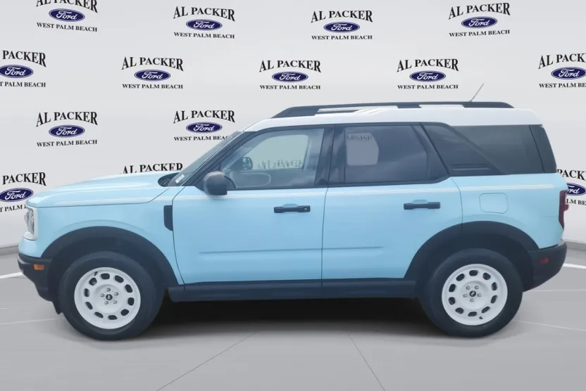 2023 Ford Bronco Sport Heritage photo 1