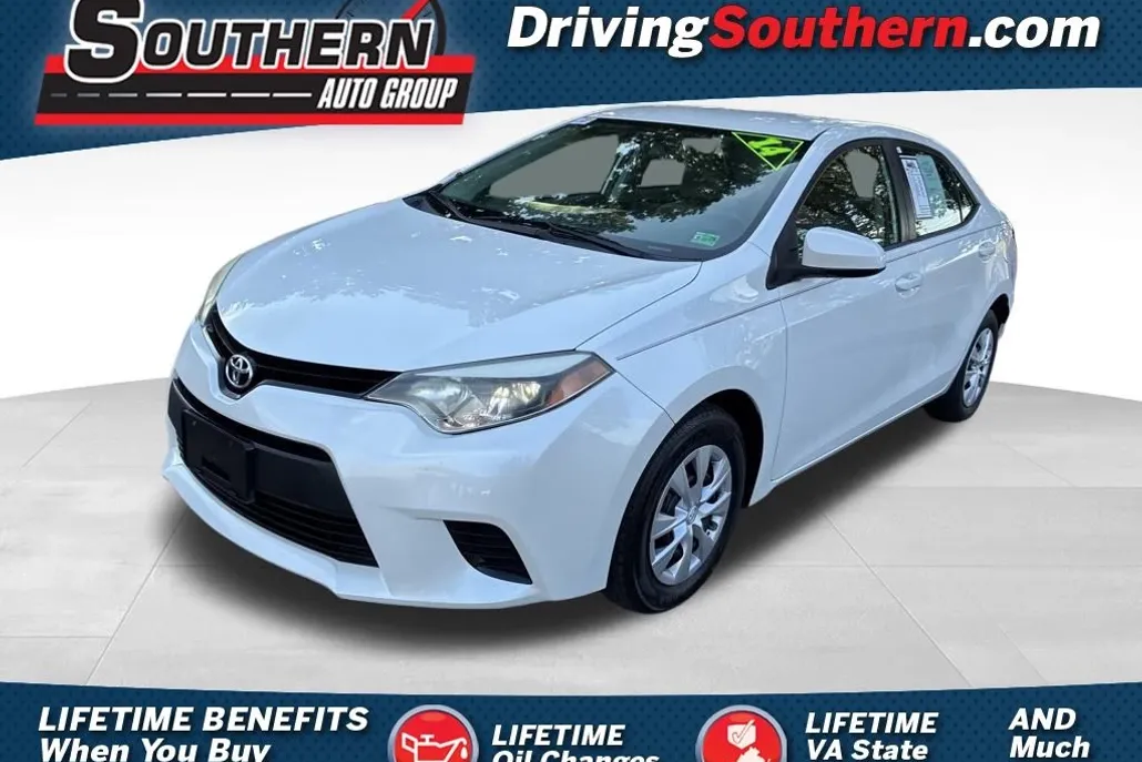 2014 Toyota Corolla LE Eco photo 1