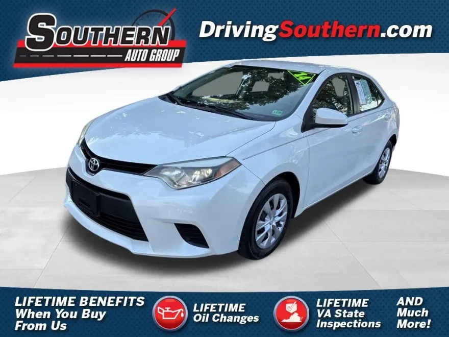 2014 Toyota Corolla LE Eco photo 1