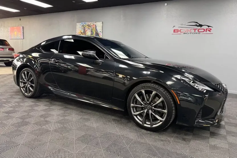 2020 Lexus RC 350 F SPORT photo 1