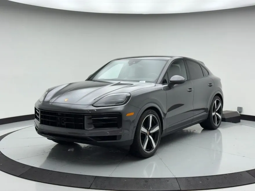 2025 Porsche Cayenne Coupe Base photo 1