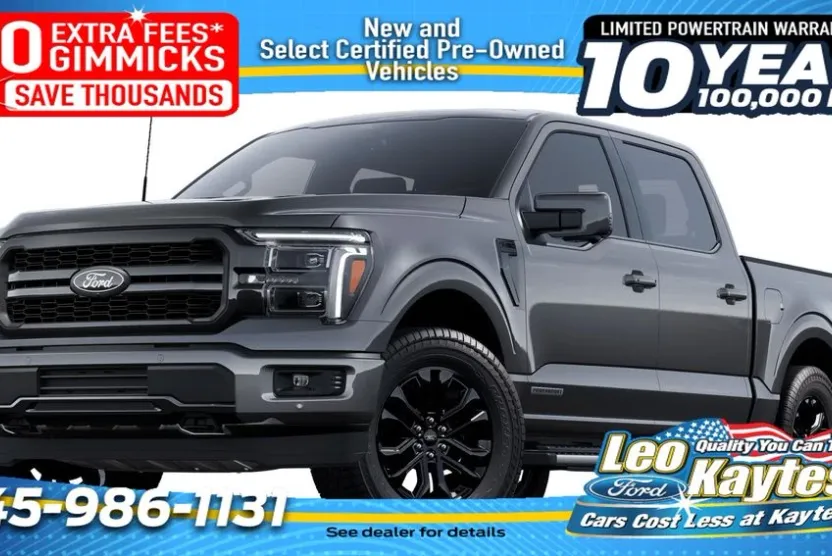 2025 Ford F-150 Lariat photo 1