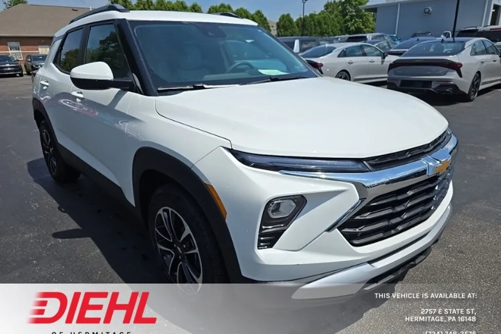 2024 Chevrolet Trailblazer LT photo 1
