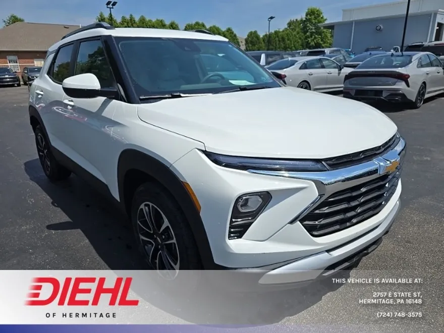 2024 Chevrolet Trailblazer LT photo 1