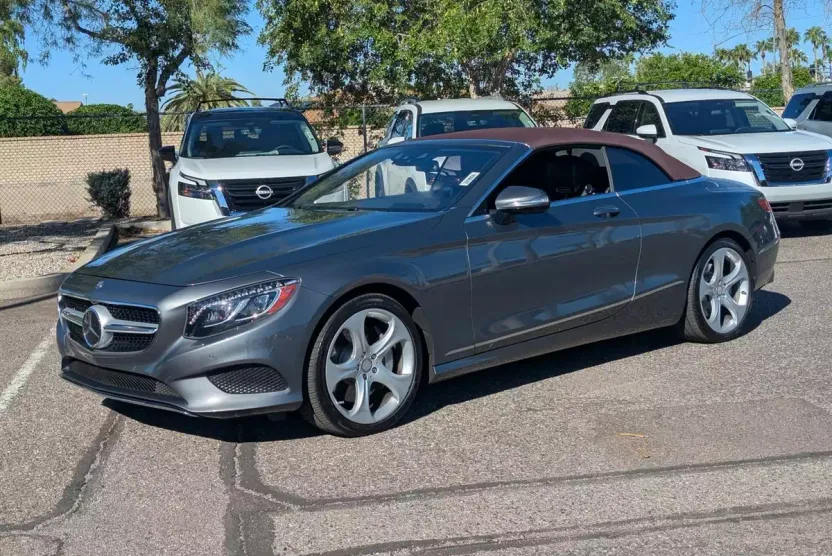 2017 Mercedes Benz S 550 photo 1
