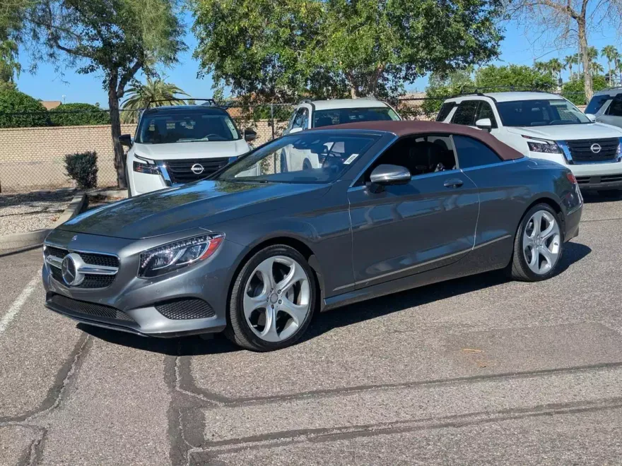 2017 Mercedes Benz S 550 photo 1