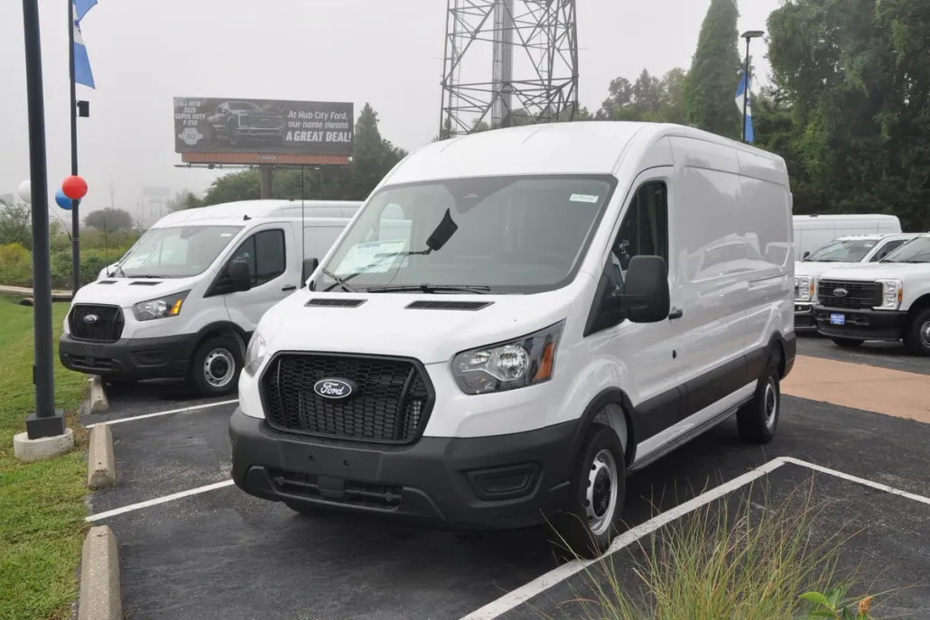 2026 Ford Transit Van photo 1