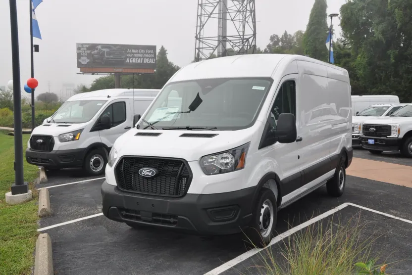 2026 Ford Transit Van photo 1