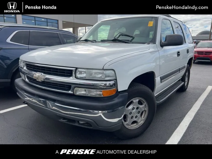 2004 Chevrolet Tahoe LS photo 1