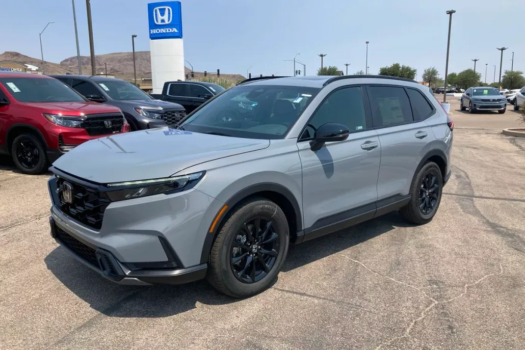 2026 Honda CR-V Hybrid Sport-L photo 1