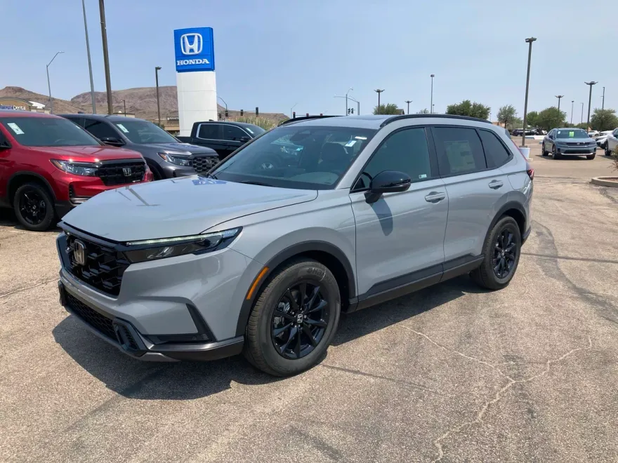 2026 Honda CR-V Hybrid Sport-L photo 1