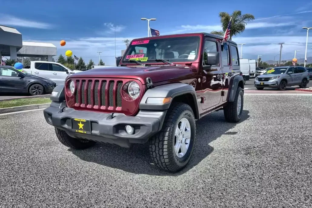 2021 Jeep Wrangler Unlimited Sport S photo 1