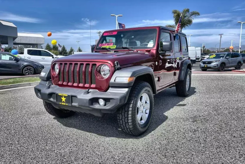 2021 Jeep Wrangler Unlimited Sport S photo 1