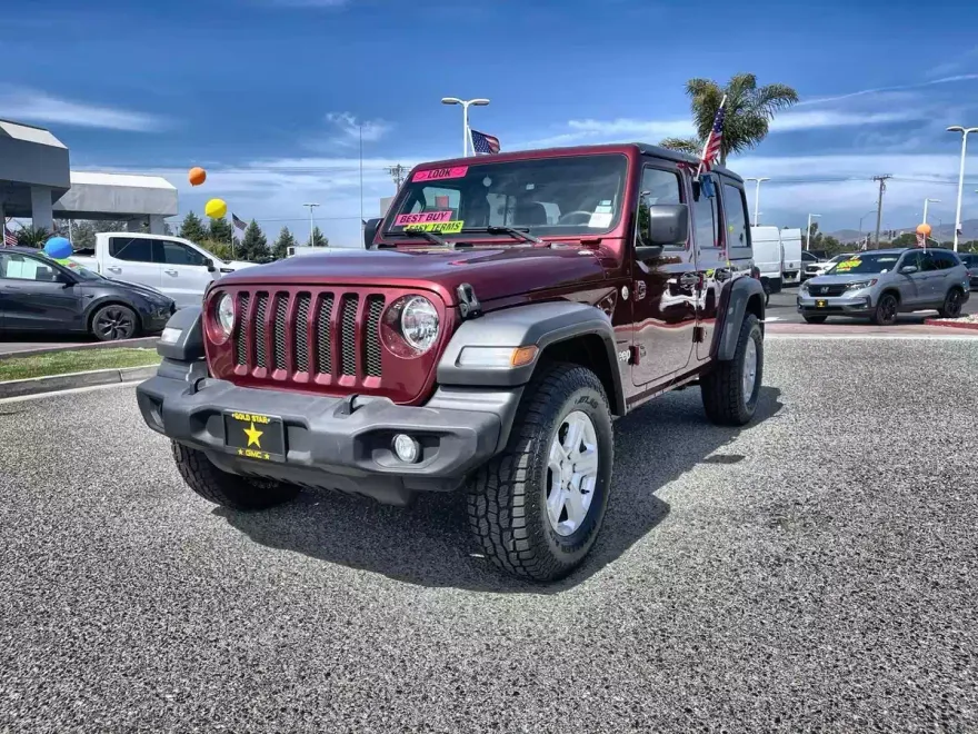 2021 Jeep Wrangler Unlimited Sport S photo 1