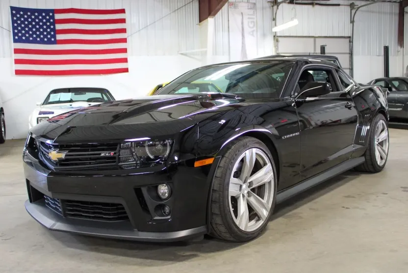 2012 Chevrolet Camaro ZL1 photo 1