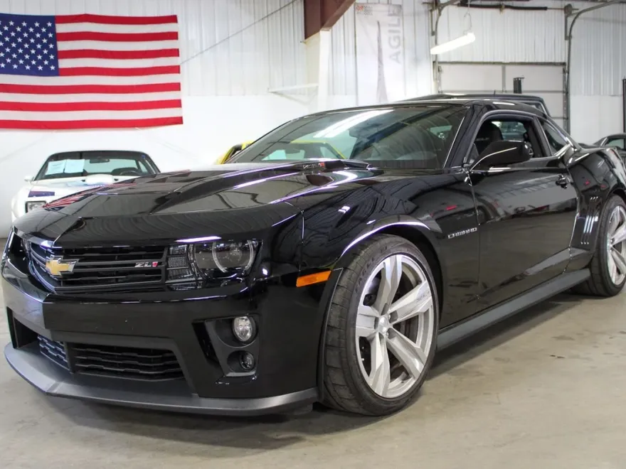 2012 Chevrolet Camaro ZL1 photo 1