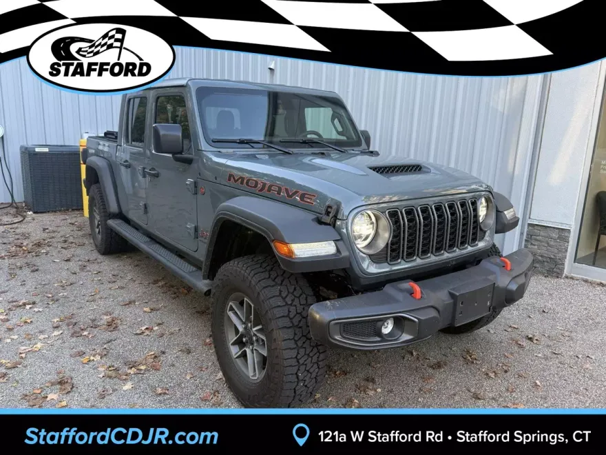 2025 Jeep Gladiator Mojave photo 1