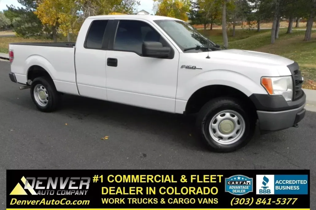 2014 Ford F-150 XL photo 1