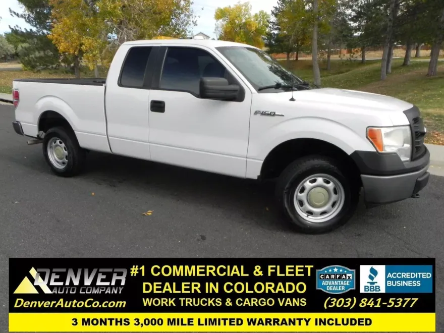 2014 Ford F-150 XL photo 1