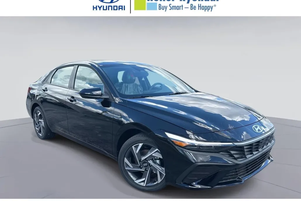 2025 Hyundai Elantra Hybrid SEL Sport photo 1