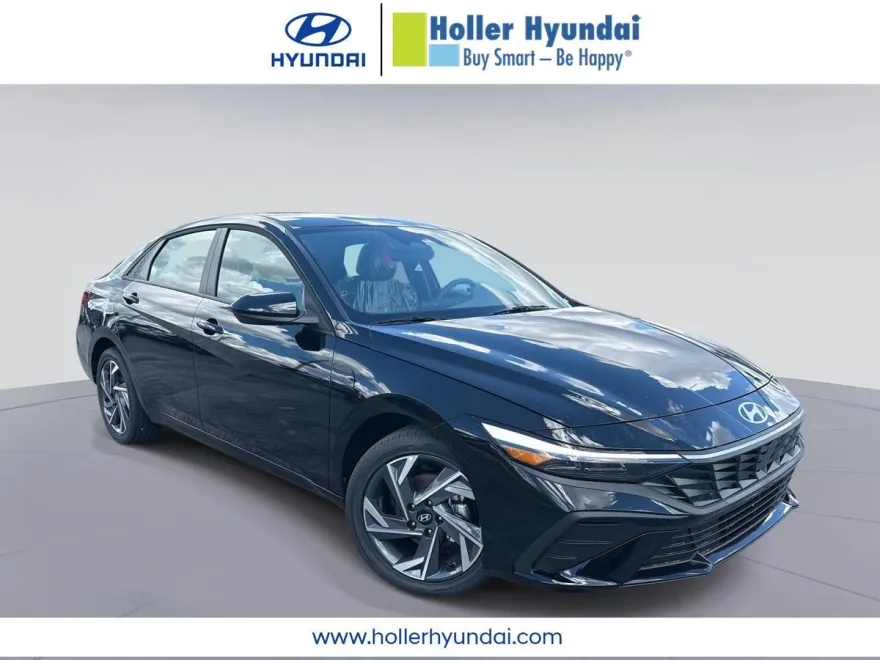 2025 Hyundai Elantra Hybrid SEL Sport photo 1