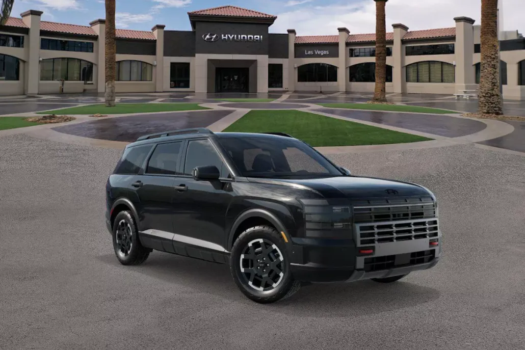 2026 Hyundai Palisade XRT photo 1