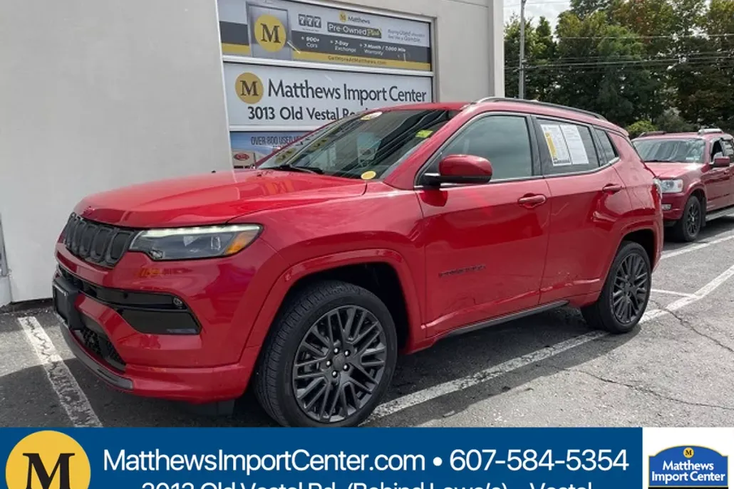 2022 Jeep Compass Limited photo 1