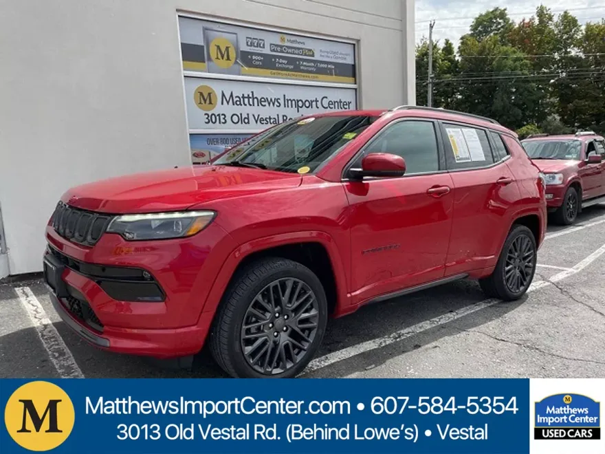 2022 Jeep Compass Limited photo 1