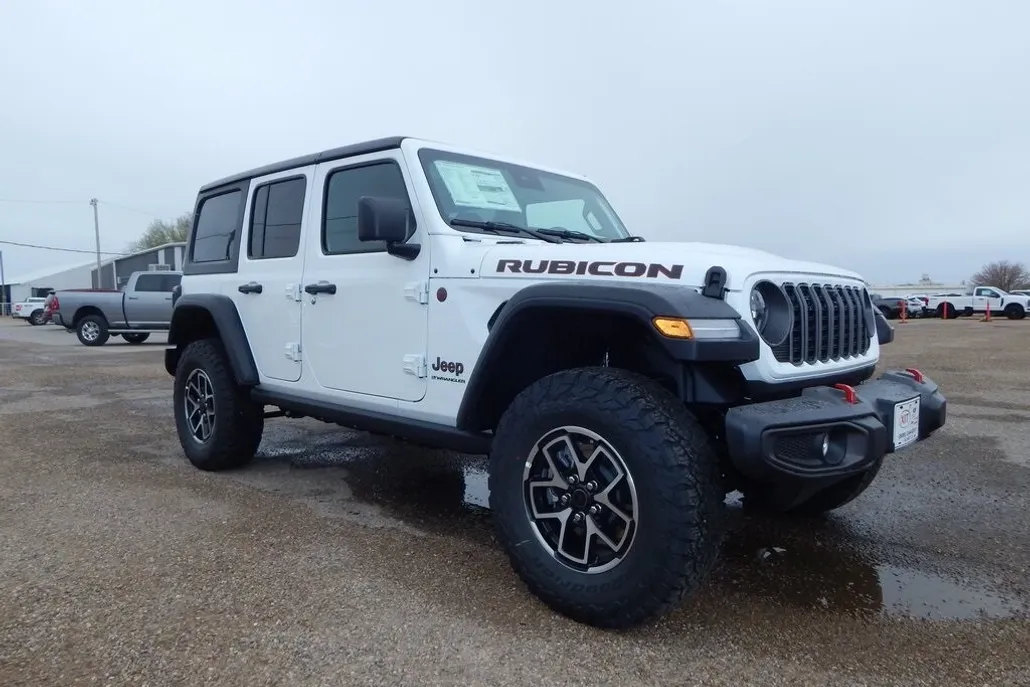 2025 Jeep Wrangler Rubicon photo 1