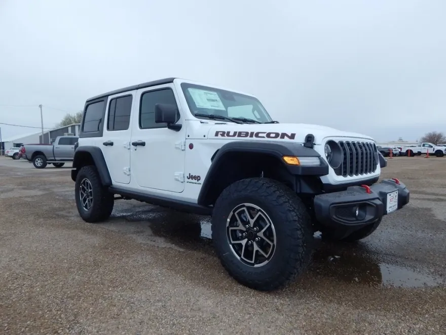 2025 Jeep Wrangler Rubicon photo 1