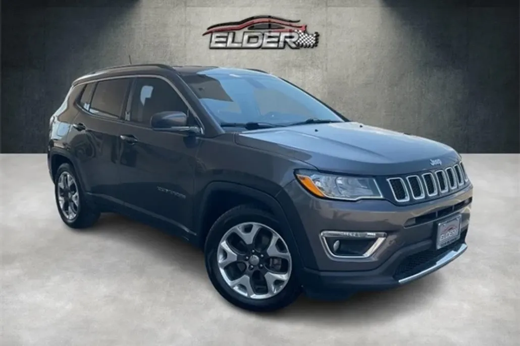 2019 Jeep Compass Limited photo 1
