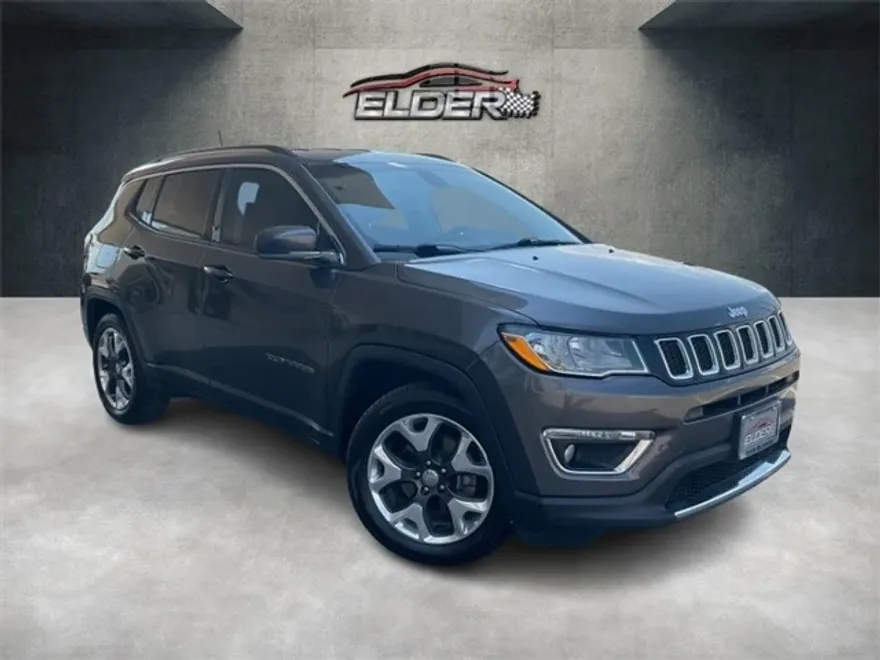 2019 Jeep Compass Limited photo 1