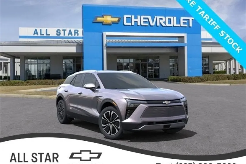 2025 Chevrolet Blazer EV photo 1