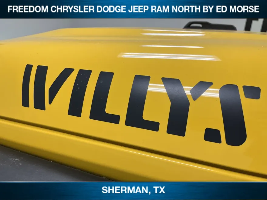 2020 Jeep Wrangler Unlimited Willys photo 1