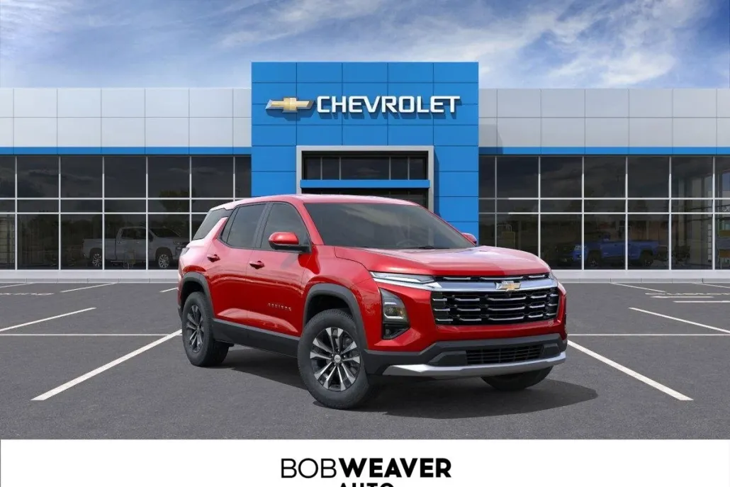 2026 Chevrolet Equinox LT photo 1