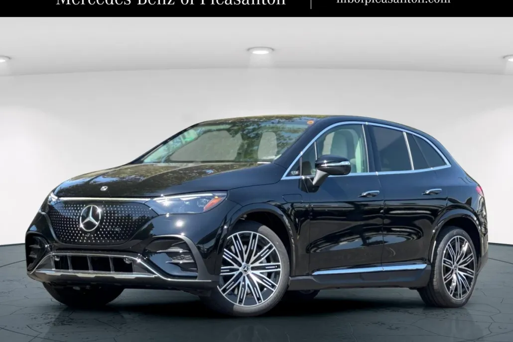2026 Mercedes Benz EQE SUV photo 1