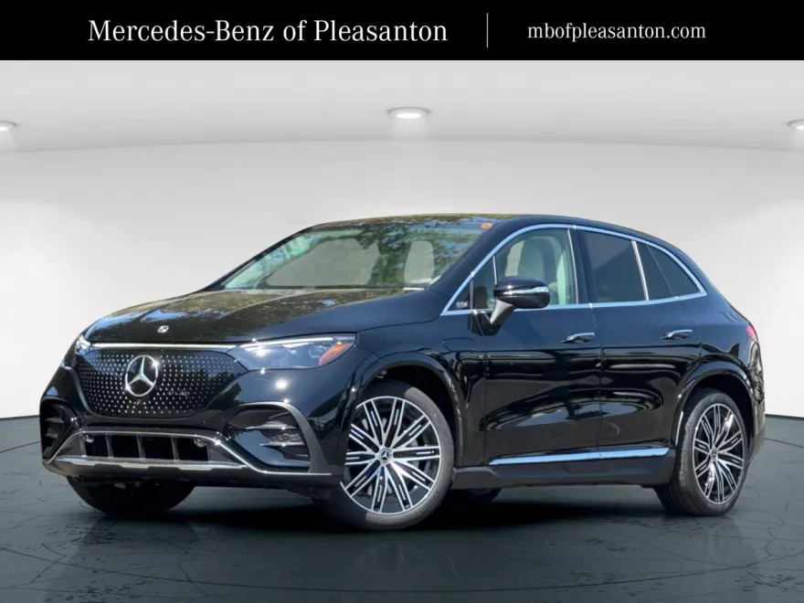 2026 Mercedes Benz EQE SUV photo 1
