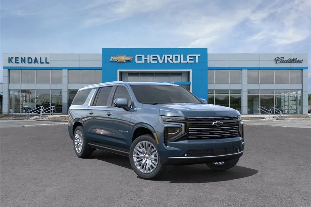 2025 Chevrolet Suburban High Country photo 1