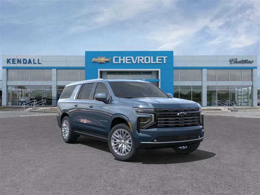 2025 Chevrolet Suburban High Country photo 1