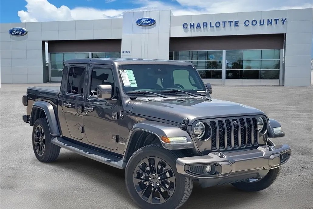 2021 Jeep Gladiator High Altitude photo 1
