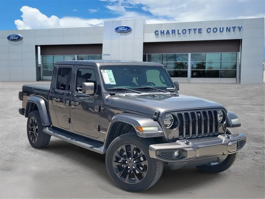 2021 Jeep Gladiator High Altitude photo 1