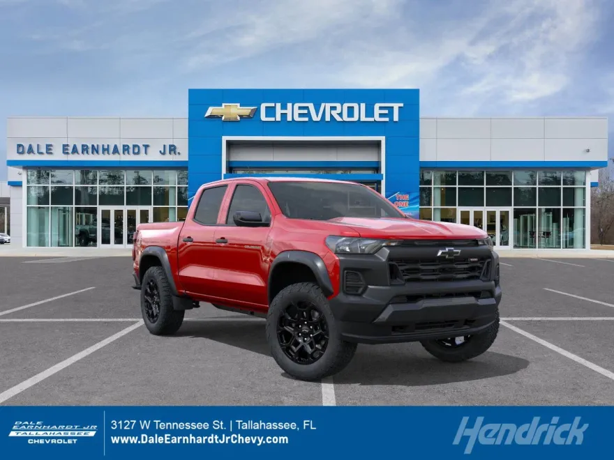 2026 Chevrolet Colorado Trail Boss photo 1