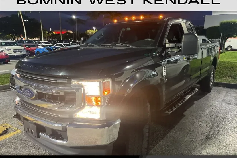 2021 Ford F-250 photo 1