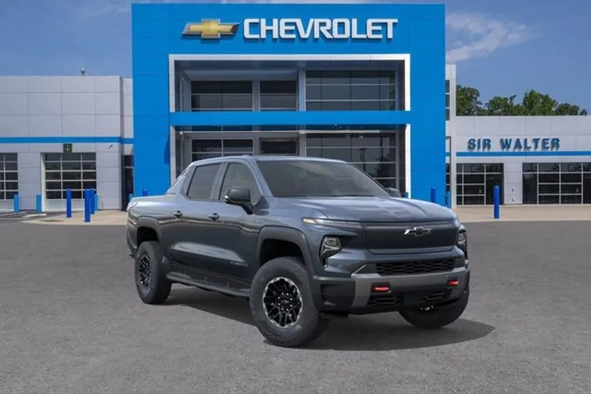 2026 Chevrolet Silverado EV Trail Boss photo 1