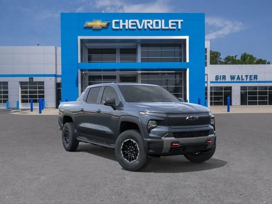 2026 Chevrolet Silverado EV Trail Boss photo 1