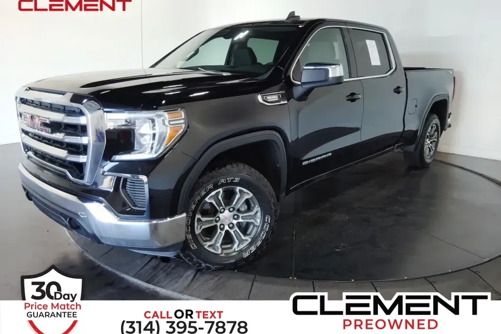 2021 Gmc Sierra 1500 SLE photo 1