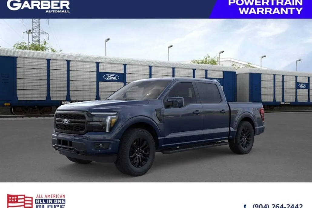2025 Ford F-150 Lariat photo 1