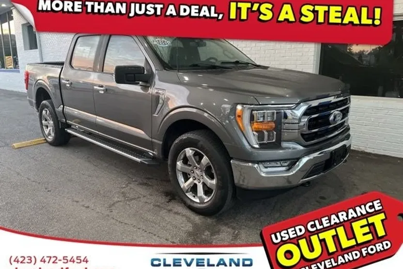 2022 Ford F-150 XLT photo 1